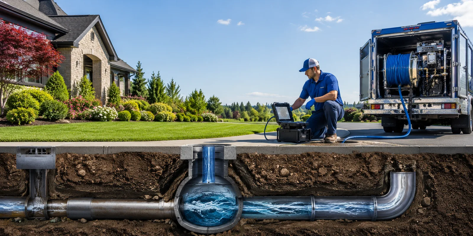 Drainage restoration information for Martville, NY